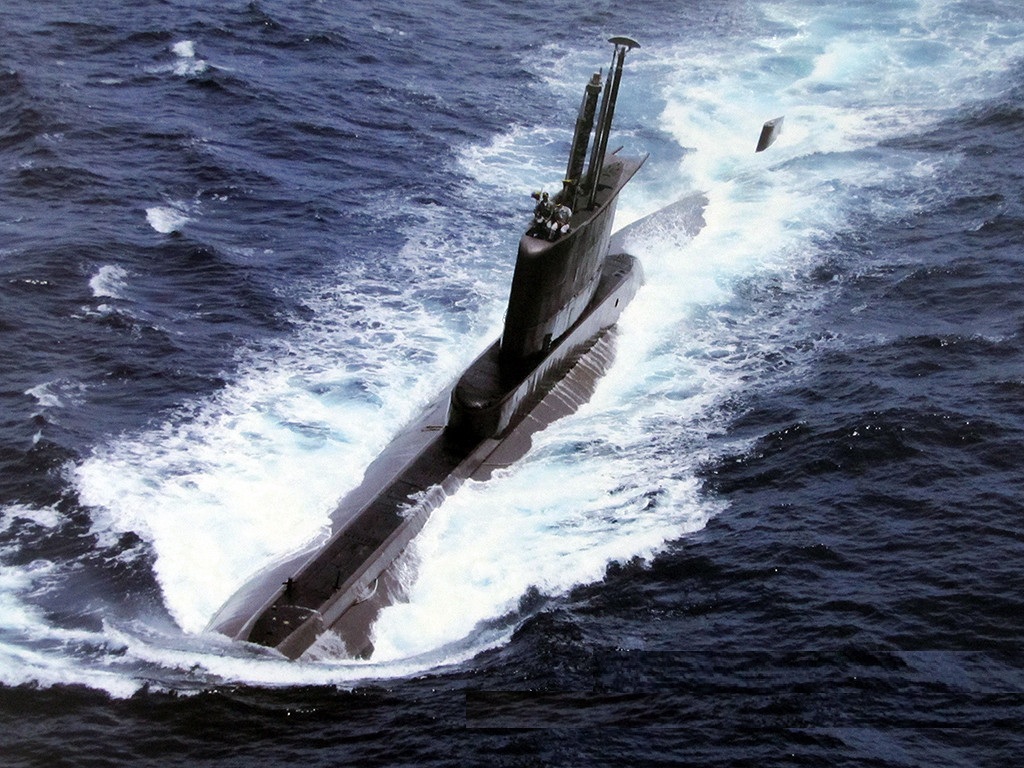 Submarino colombia arc pijao