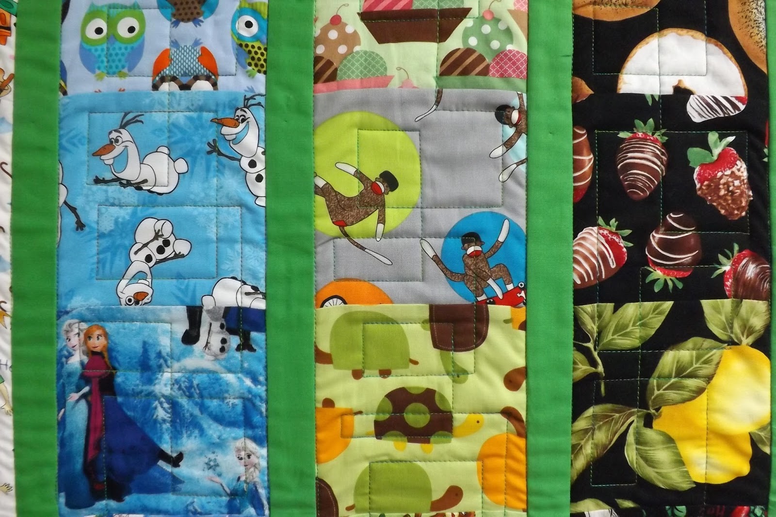 Treadle Quilts Aiden's JK quilt