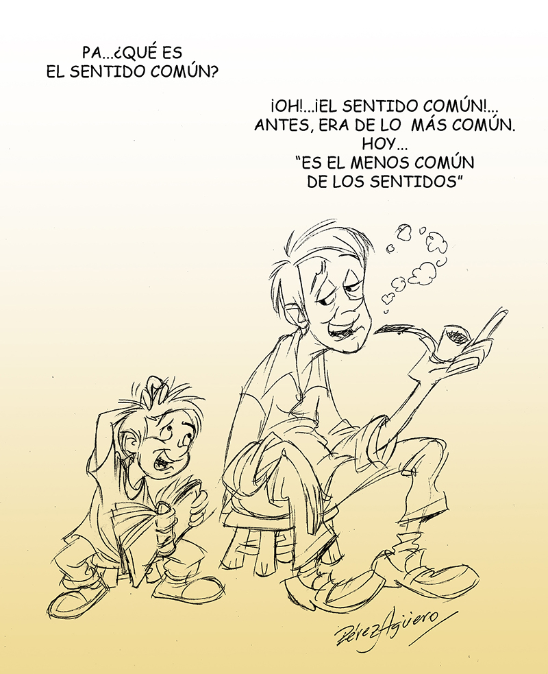 El Sentido Comun : Sentido común – SGLNC