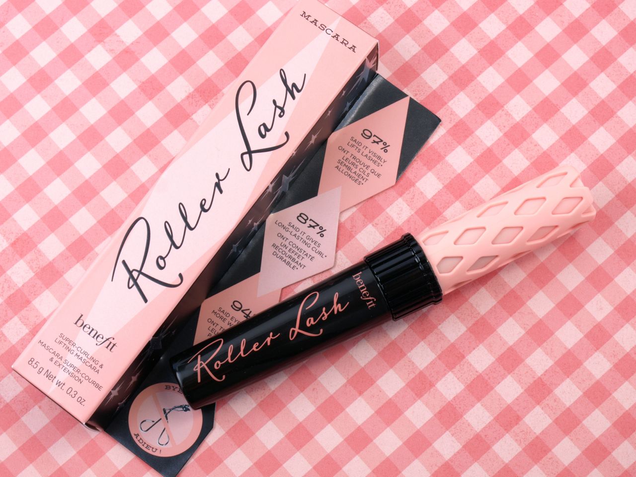 Benefit Roller Lash Mascara: Review and Swatches