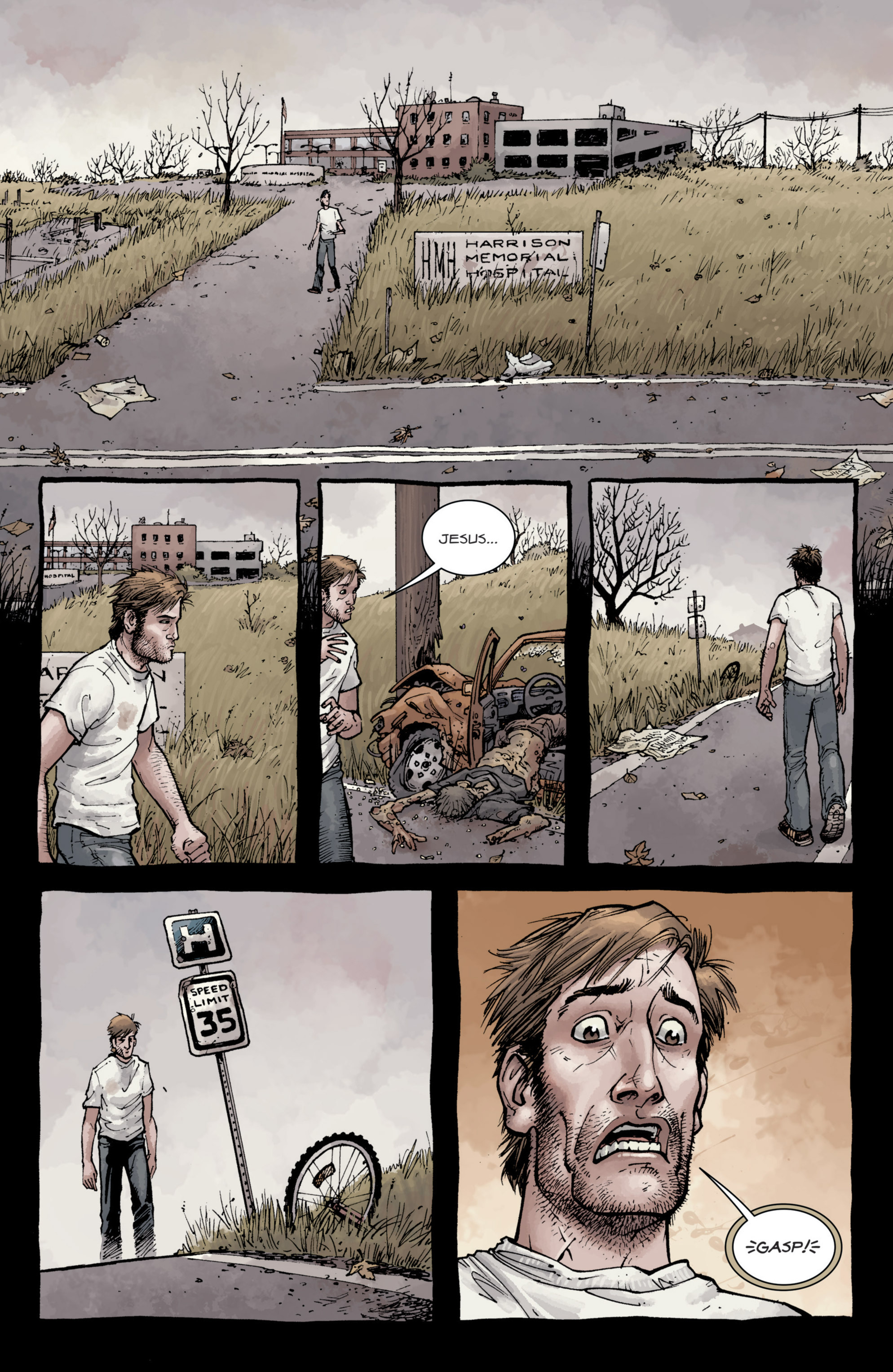 Read online The Walking Dead comic -  Issue # _Special - 1 - 10th Anniversary Edition - 11