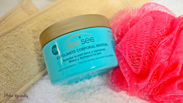 Review | SeeSee Exfoliante Corporal mineral clon de Rituals