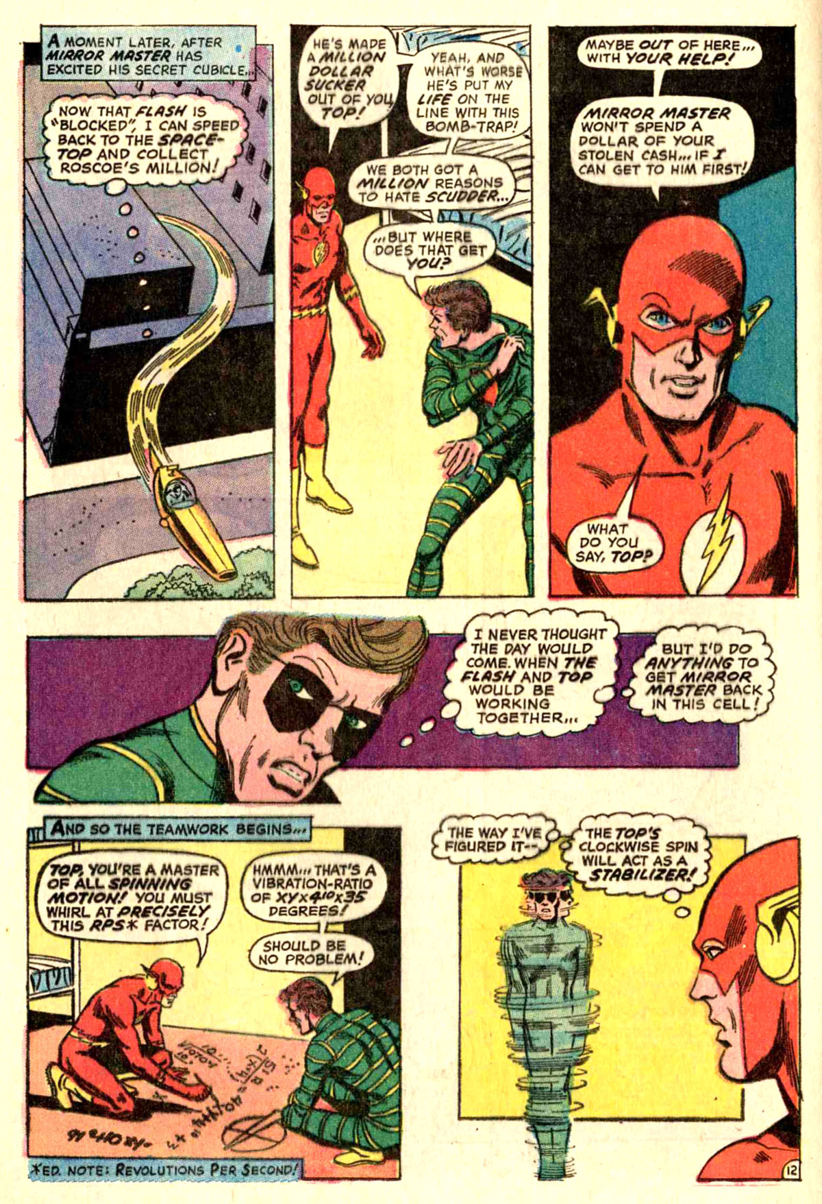 Read online The Flash (1959) comic -  Issue #219 - 16