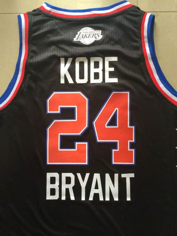 kobe bryant 2015 all star jersey