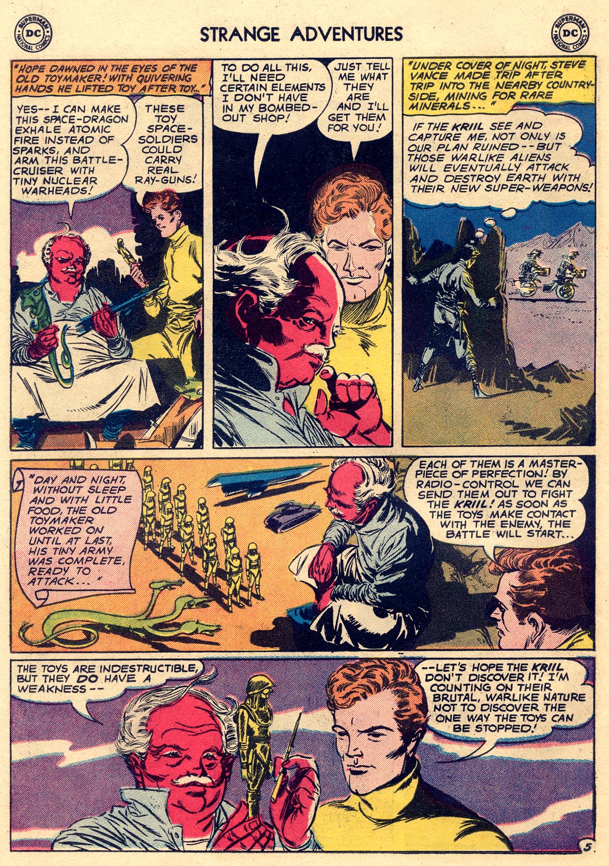 Read online Strange Adventures (1950) comic -  Issue #130 - 30