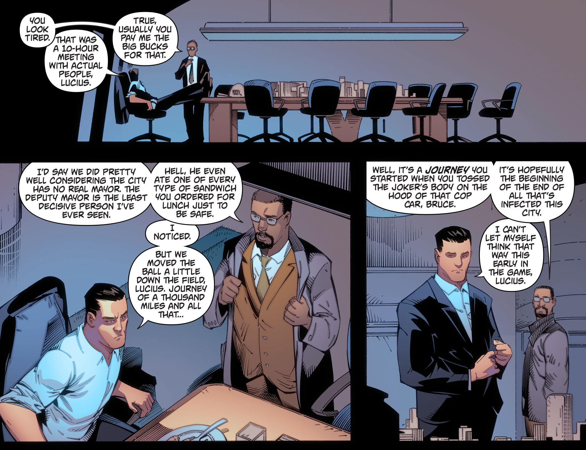 Read online Batman: Arkham Knight [I] comic -  Issue #2 - 11
