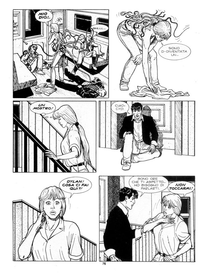 Dylan Dog (1986) issue 99 - Page 73