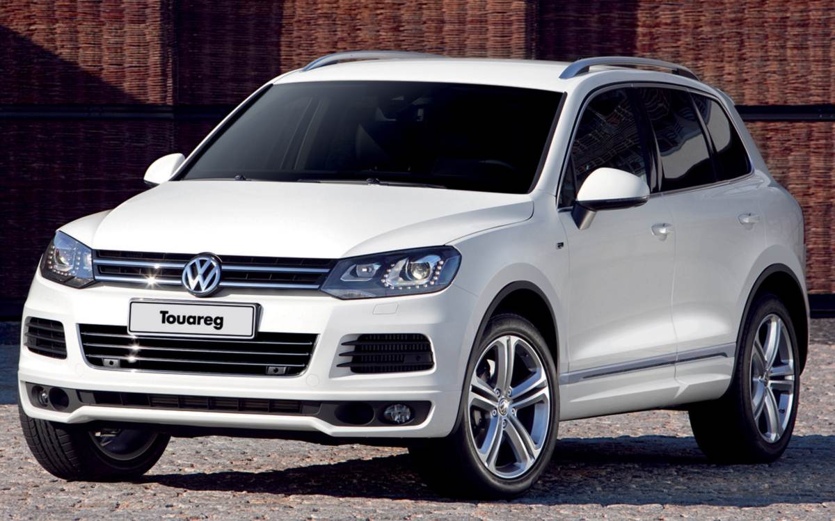 Touareg fl r line