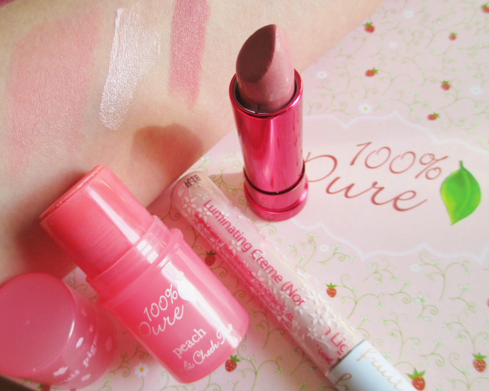 Rawdorable: 100 Percent Pure makeup review