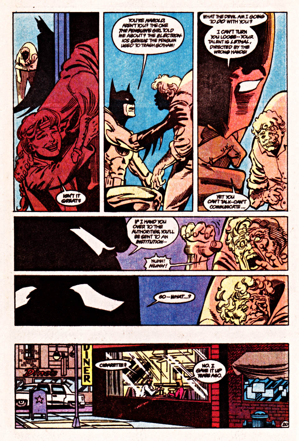 Read online Batman (1940) comic -  Issue #458 - 21