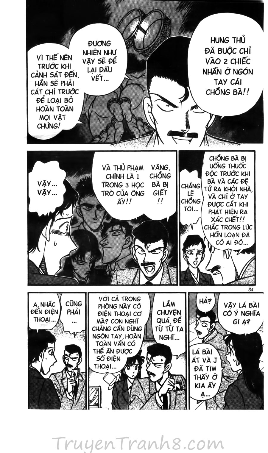 Detective Conan Chap 132 - Truyen.Chap.VN