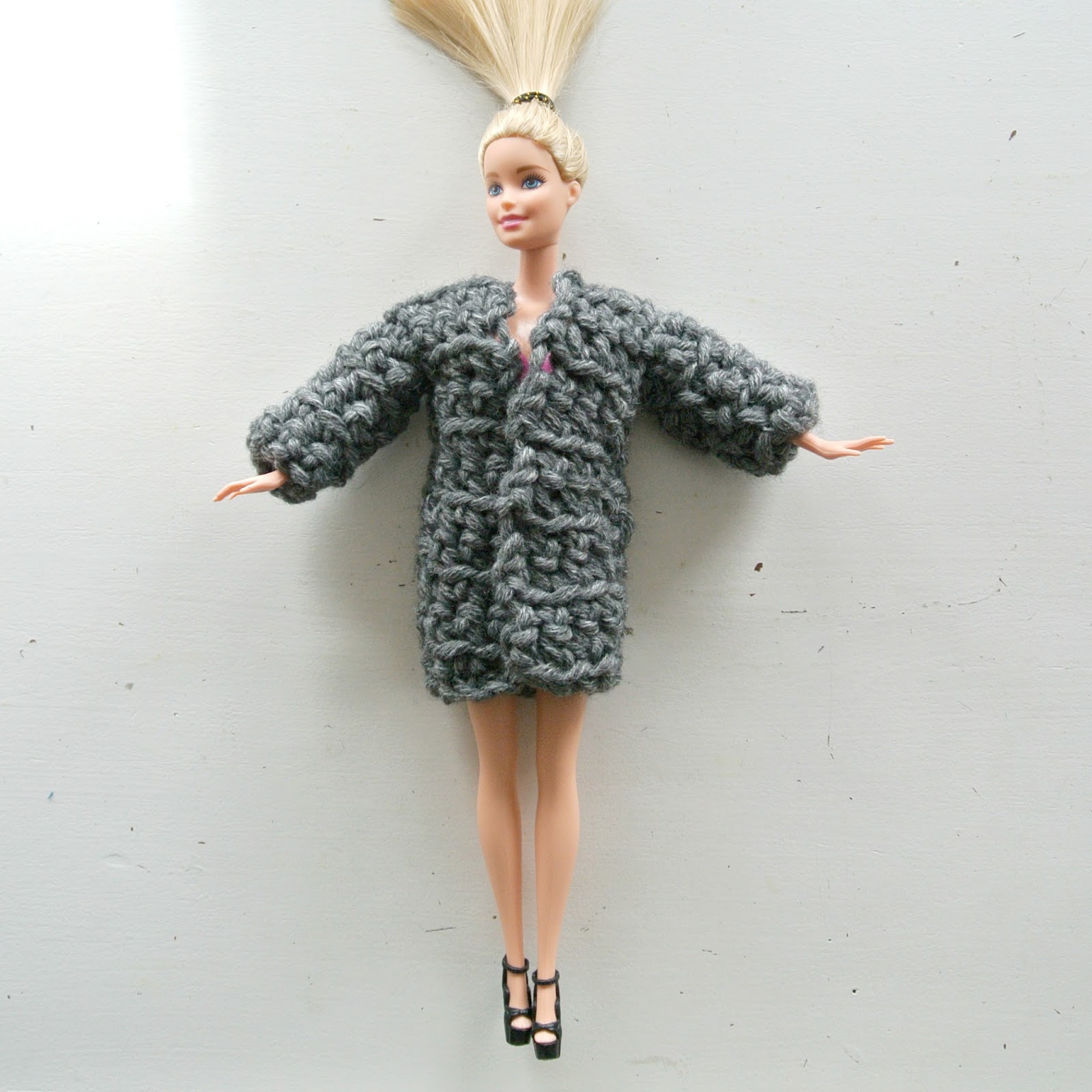 Betere By MiekK: Barbie Kleertjes maken TA-04
