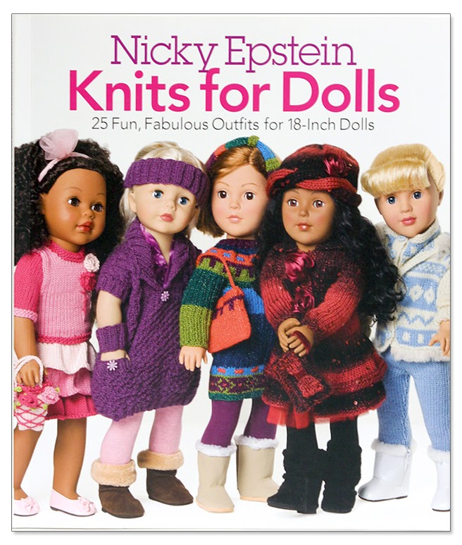 Book: Knits for Dolls by Nicky Epstein