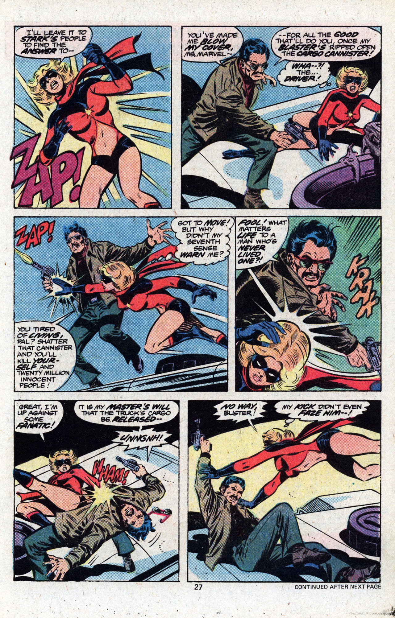 Read online Ms. Marvel (1977) comic - Issue #5 - 29