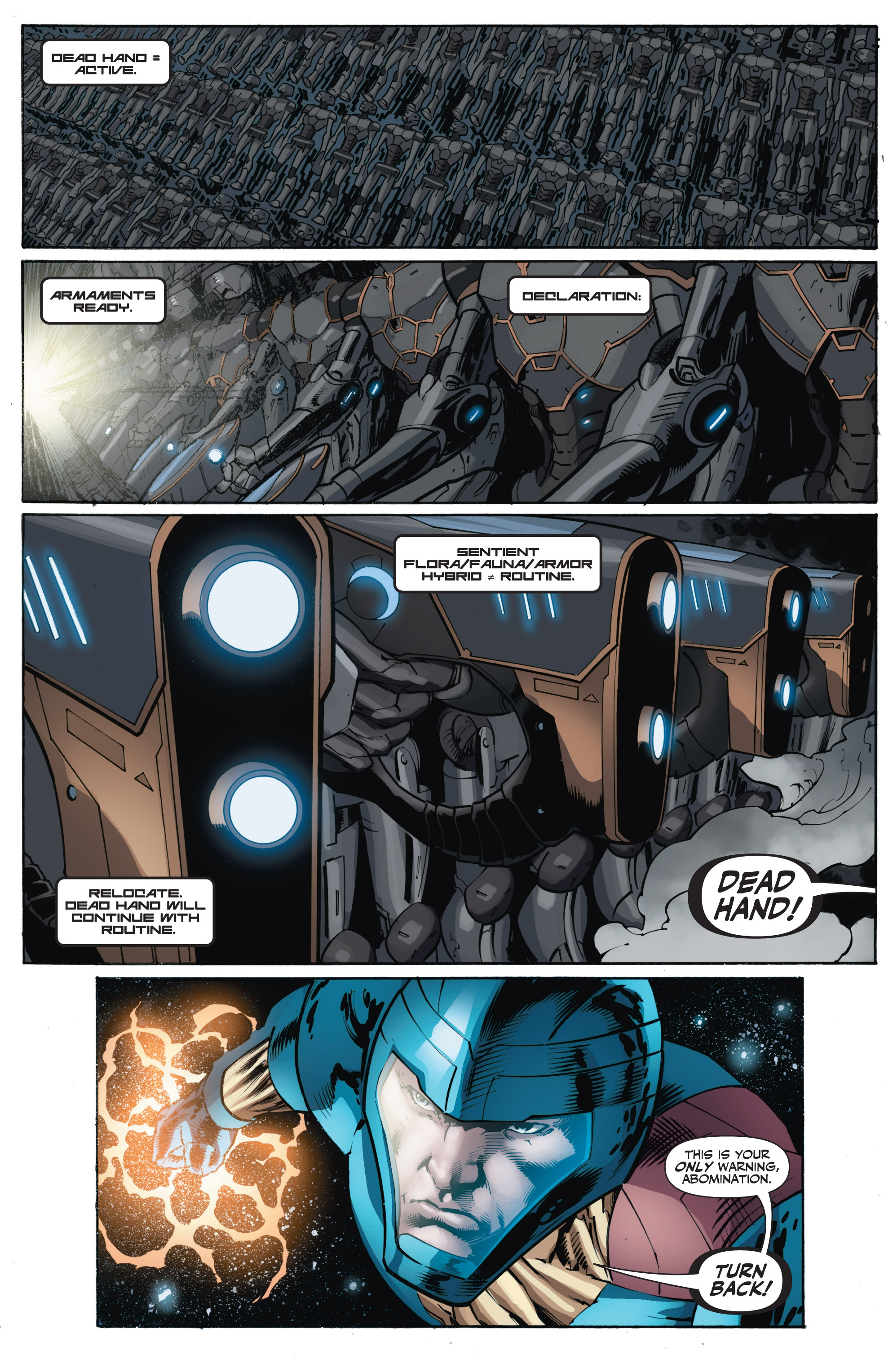 X-O Manowar (2012) issue 36 - Page 21