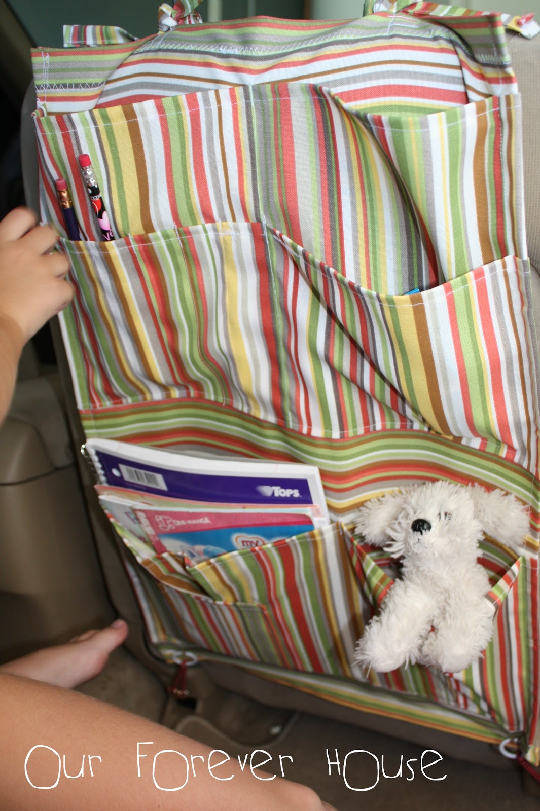 Our Forever House Back Seat Organizers