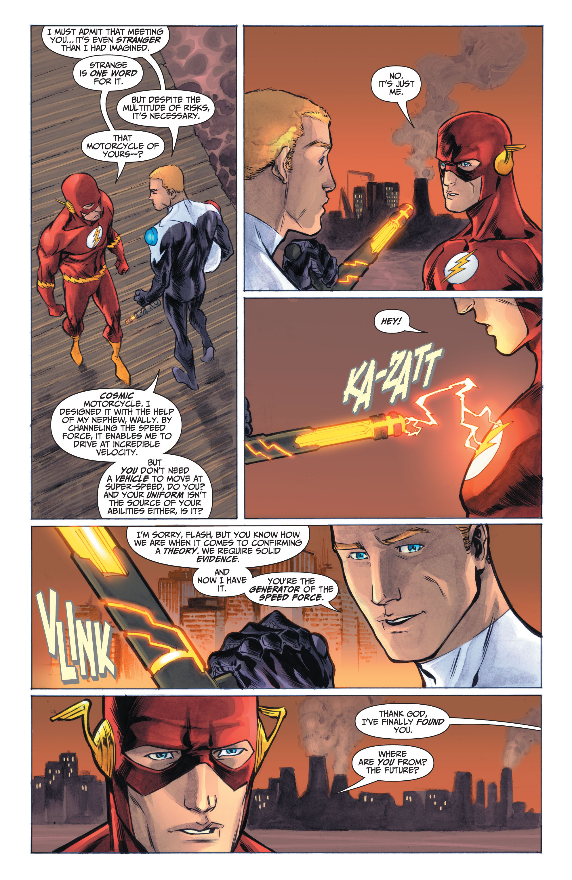 The Flash (2010) issue TPB 2 - Page 52