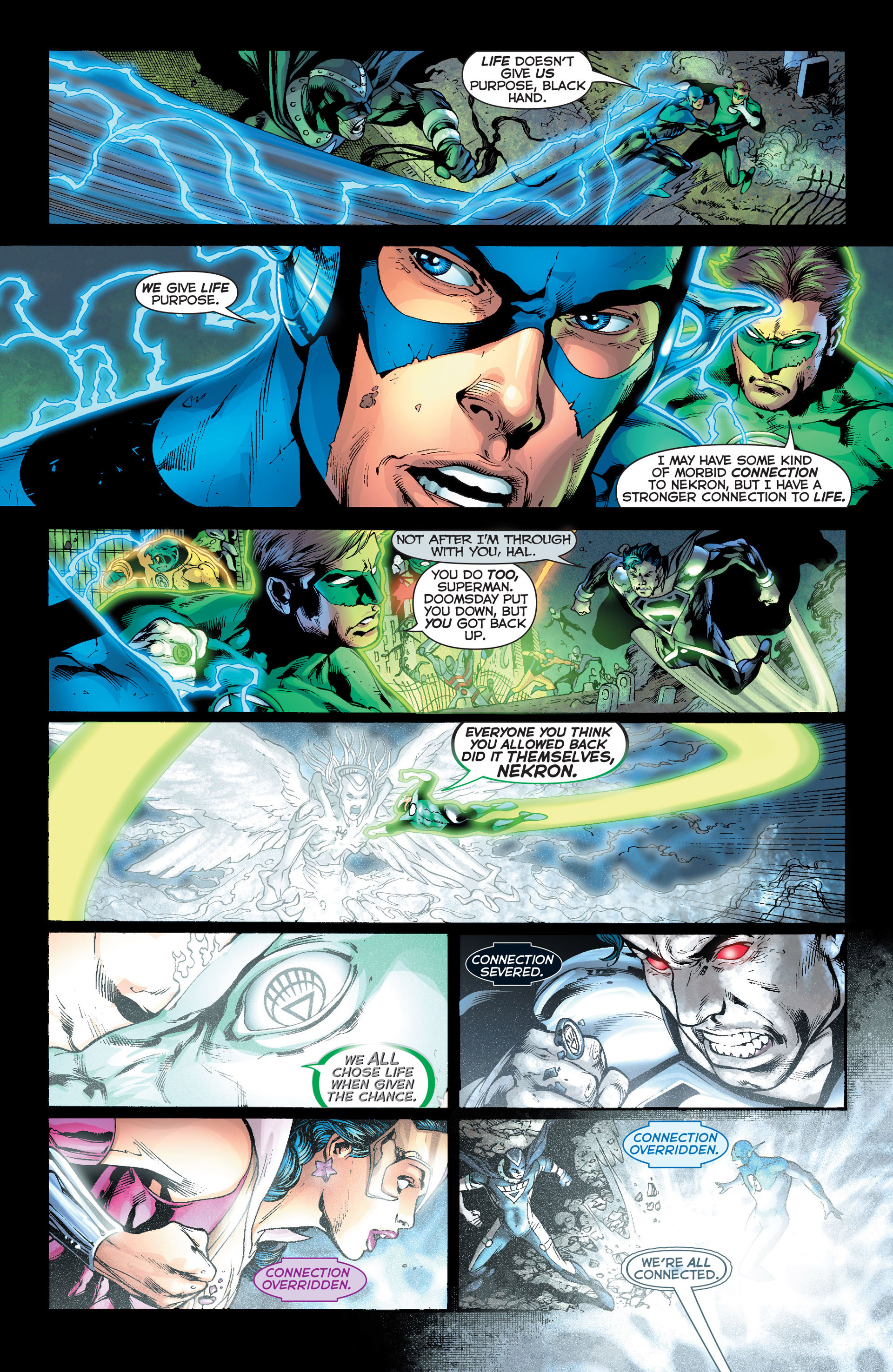 Read online Blackest Night comic -  Issue #8 - 16