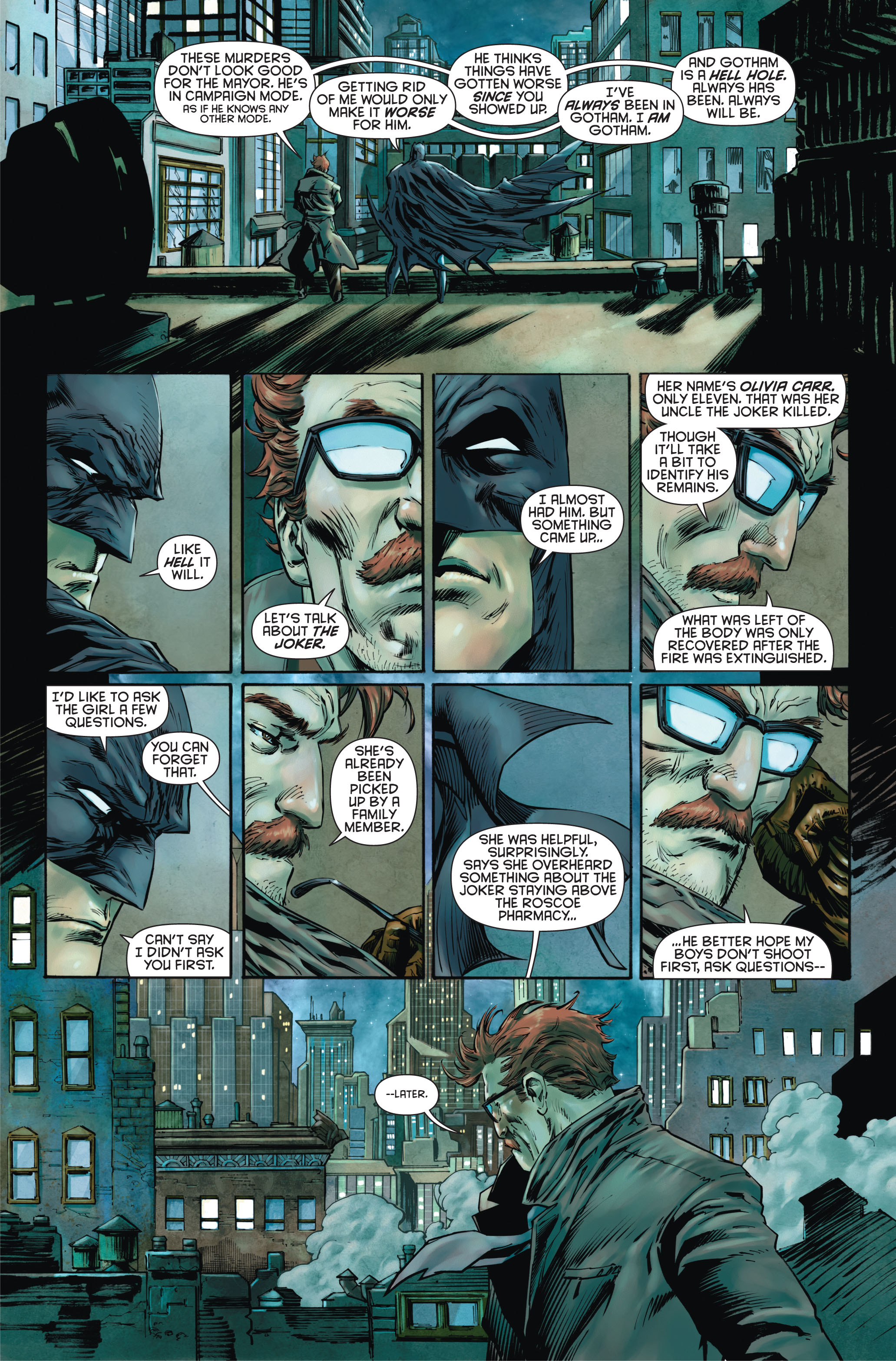 Read online Detective Comics (2011) comic -  Issue #1 - 17