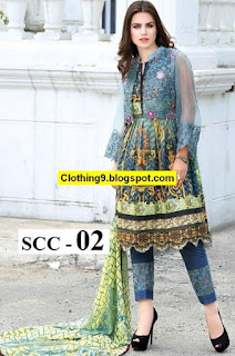 Sifona Digital Cambric Cotton Collection for Winter 2016-17