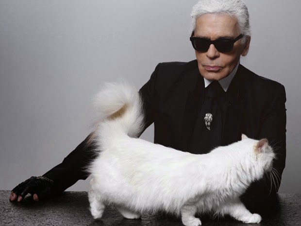 Karl Lagerfeld's Cat Choupette Made €3 Million Last Year - The Front ...