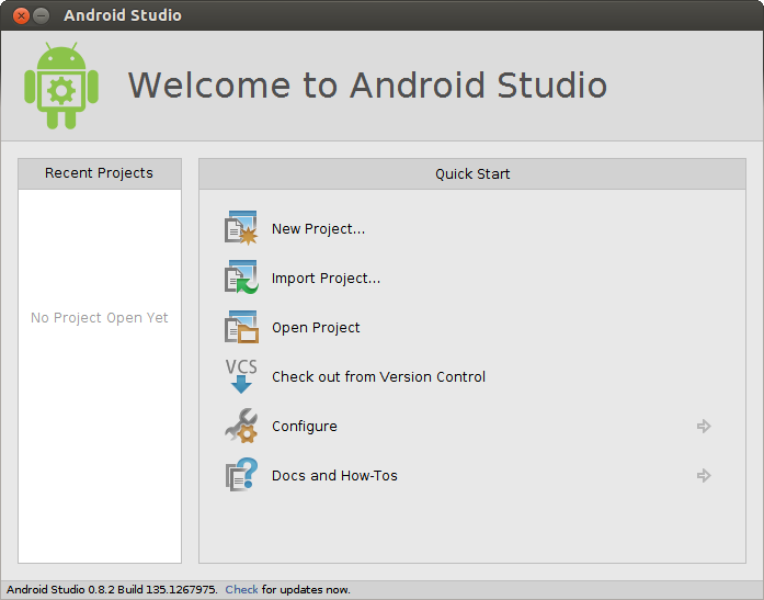 Android-er: Install and update Android Studio (Beta) on Ubuntu 