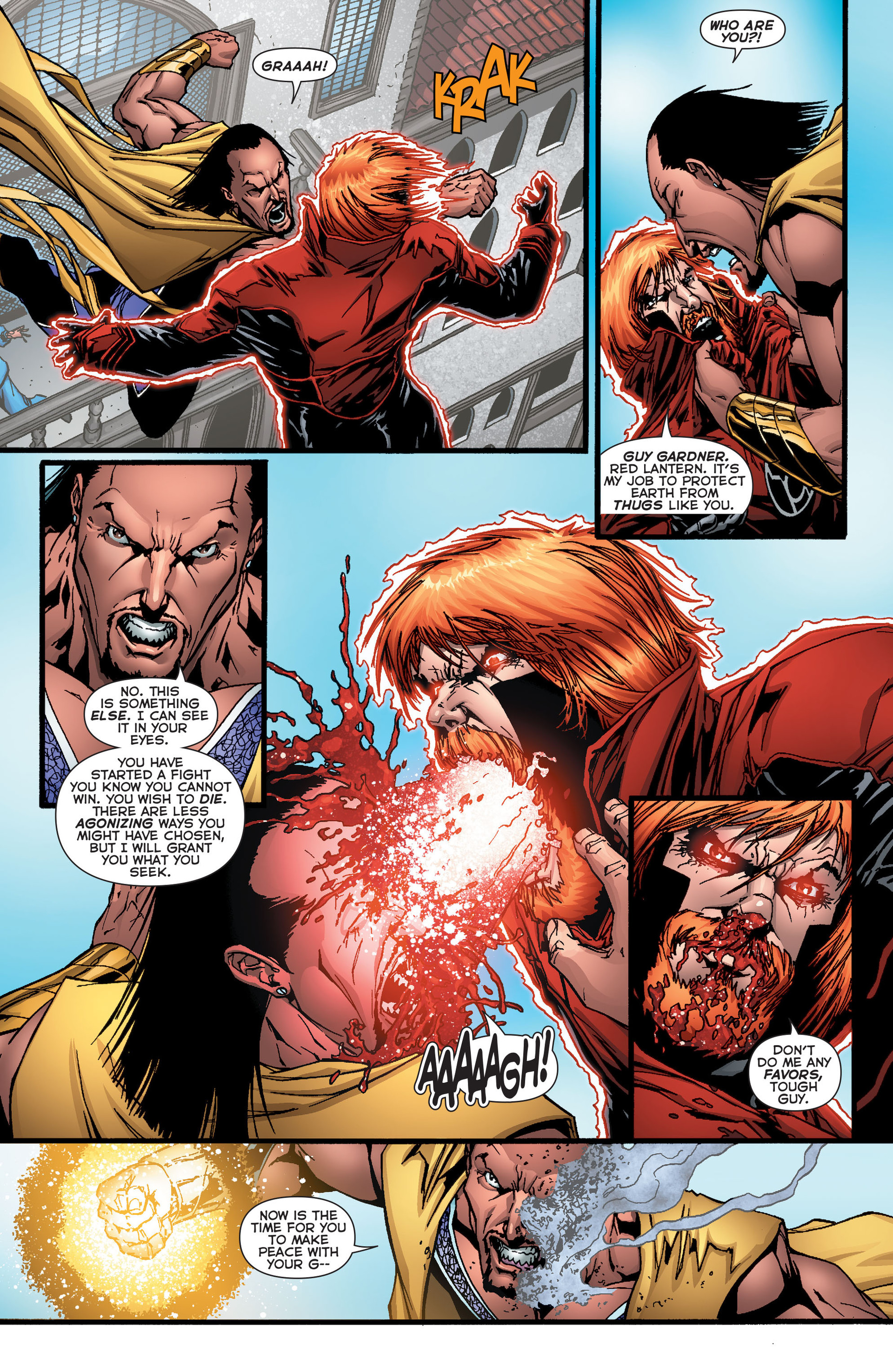 Read online Red Lanterns comic -  Issue #35 - 8