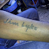 Jim Iyke's Fan Tattoos The Actor's Name On His Hand