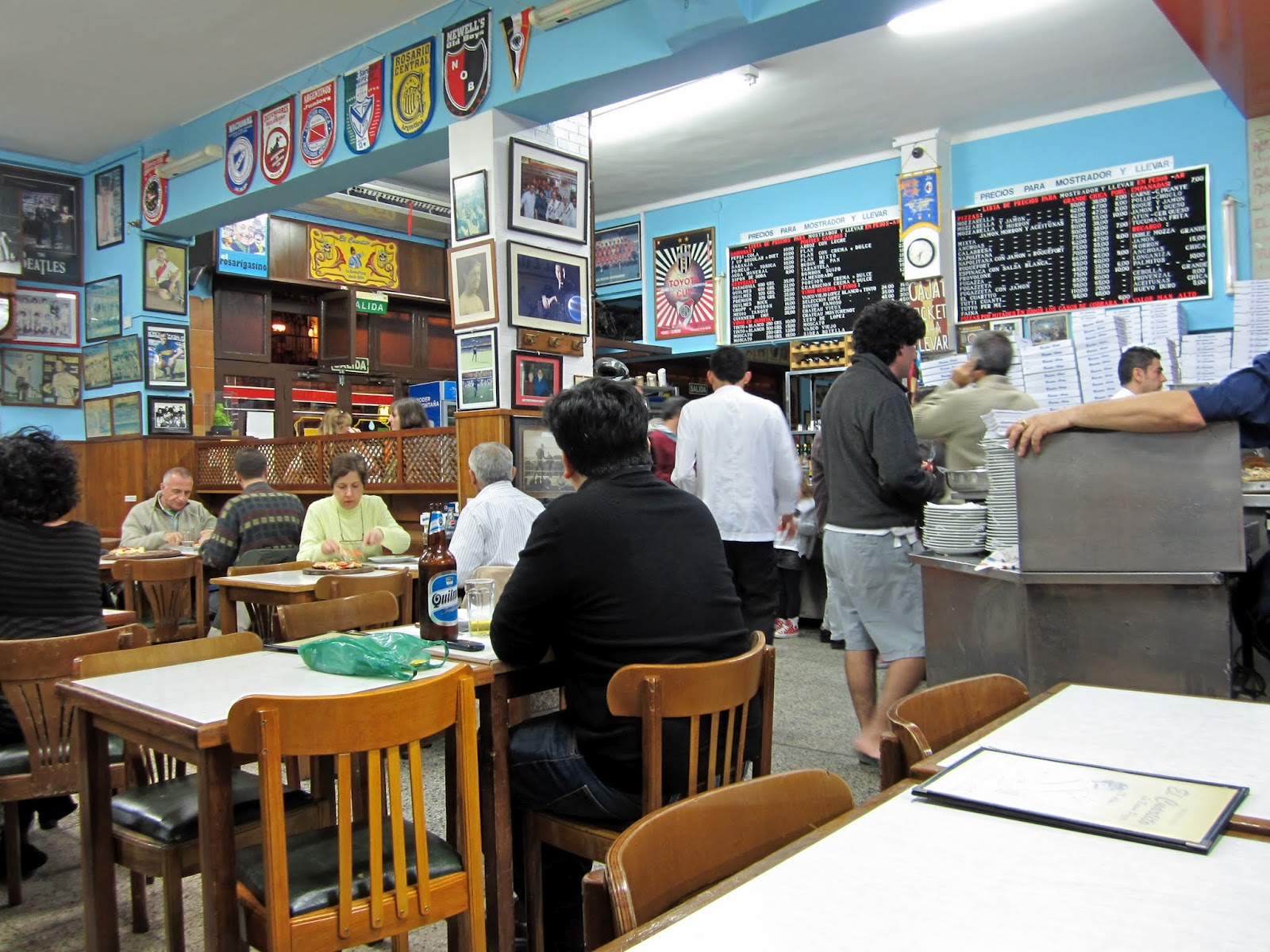 SeattleFlyerGuy's All-Purpose Travel Blog: Buenos Aires: The Food (Part 1)