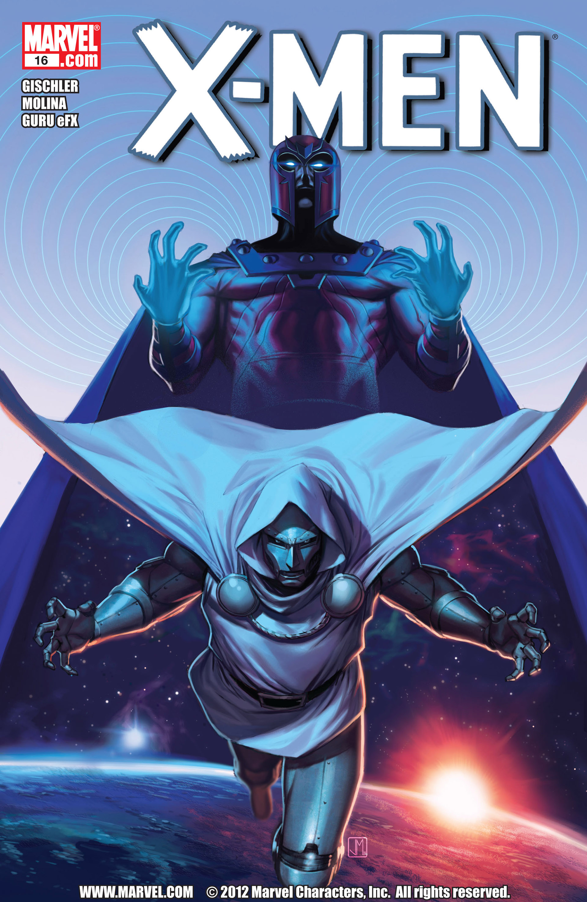 Read online X-Men (2010) comic -  Issue #16 - 1