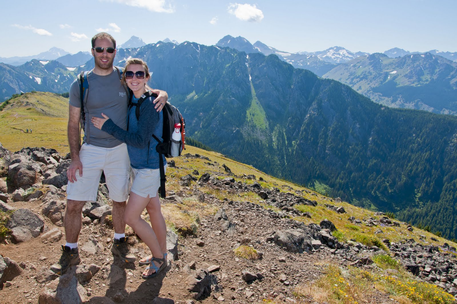 Mount Townsend Elevation