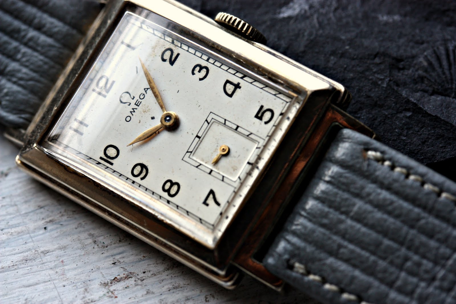 kyleLwatches Sold 1930s Omega Tank