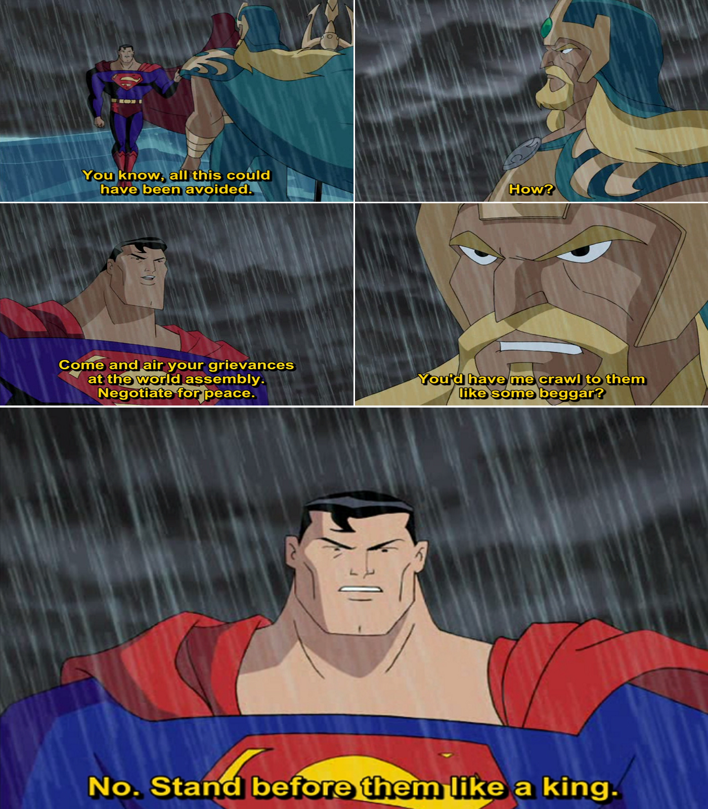 Justice League Animated Series Quote3