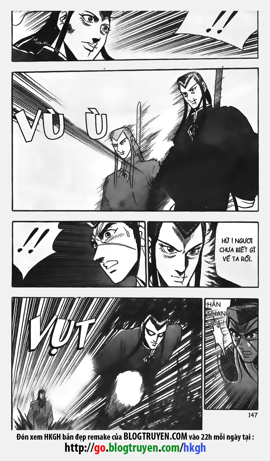 Hiệp Khách Giang Hồ chap 53 - Trang 13