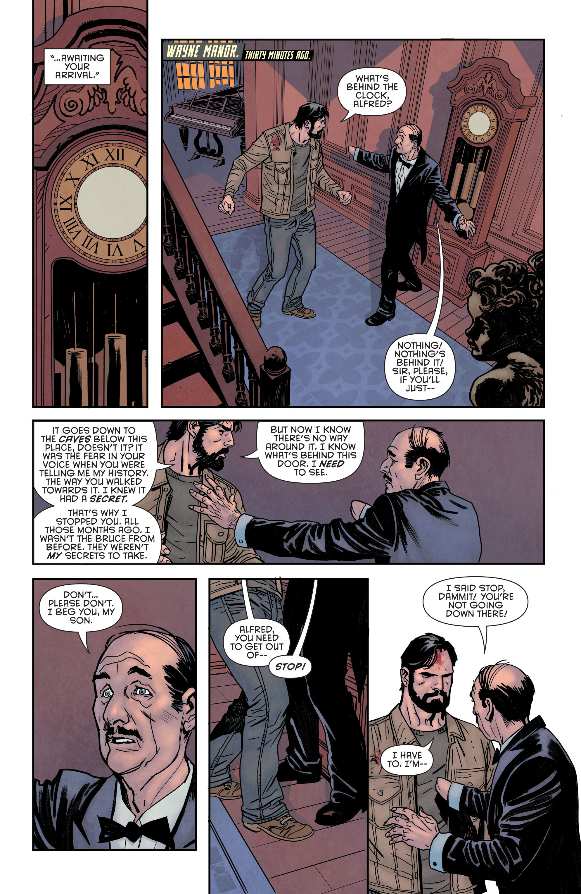 Read online Batman (2011) comic -  Issue #49 - 7