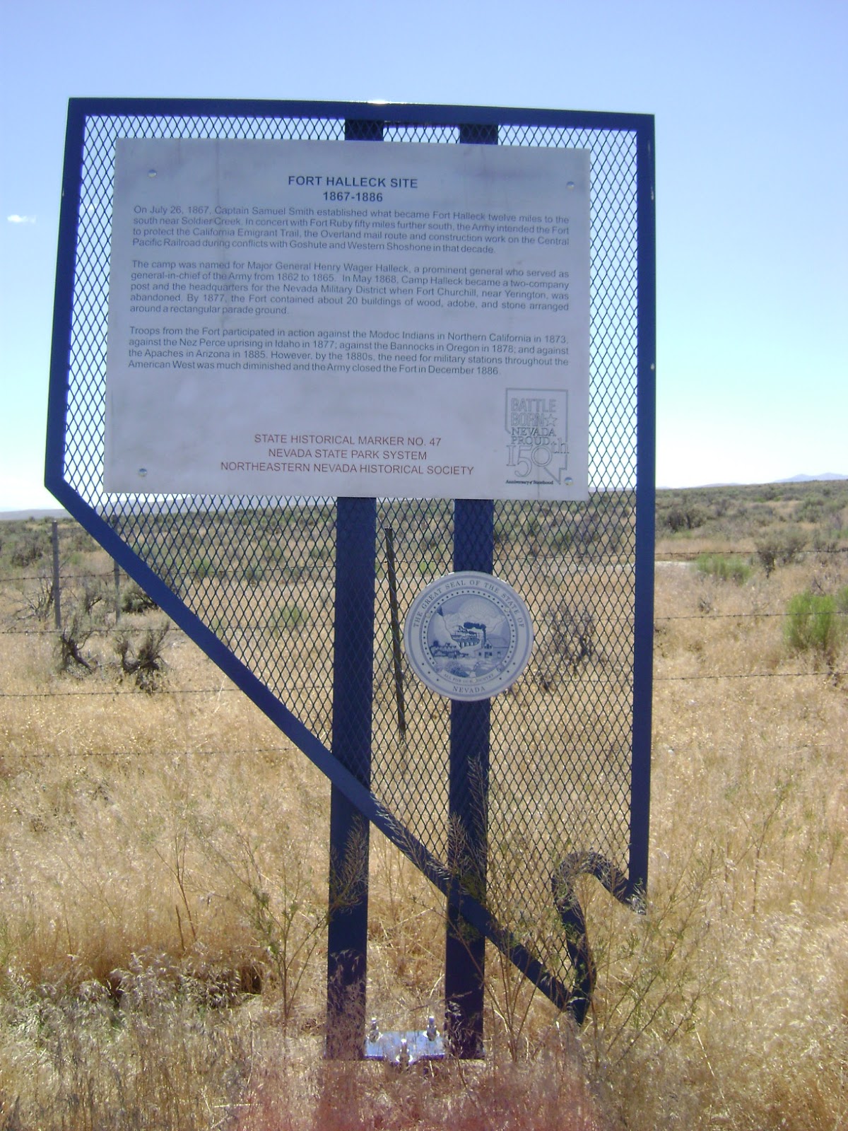 The Cat Box Genealogist Finding Fort Halleck, Nevada