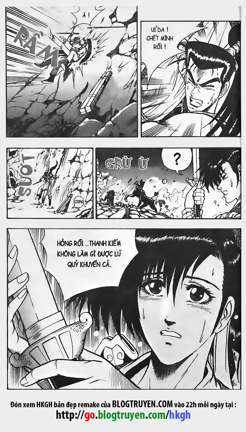 Hiệp Khách Giang Hồ chap 13 - Trang 23