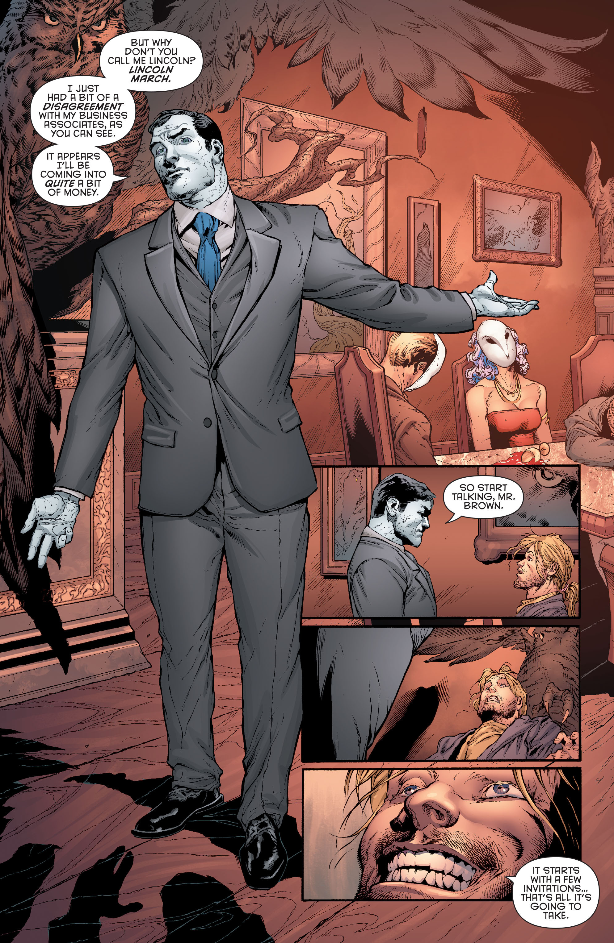 Read online Batman Eternal comic -  Issue #52 - 5