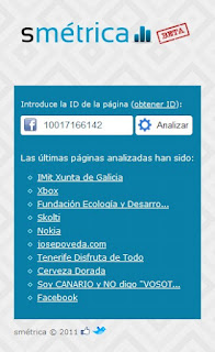 estadísticas facebook competencia smetrica