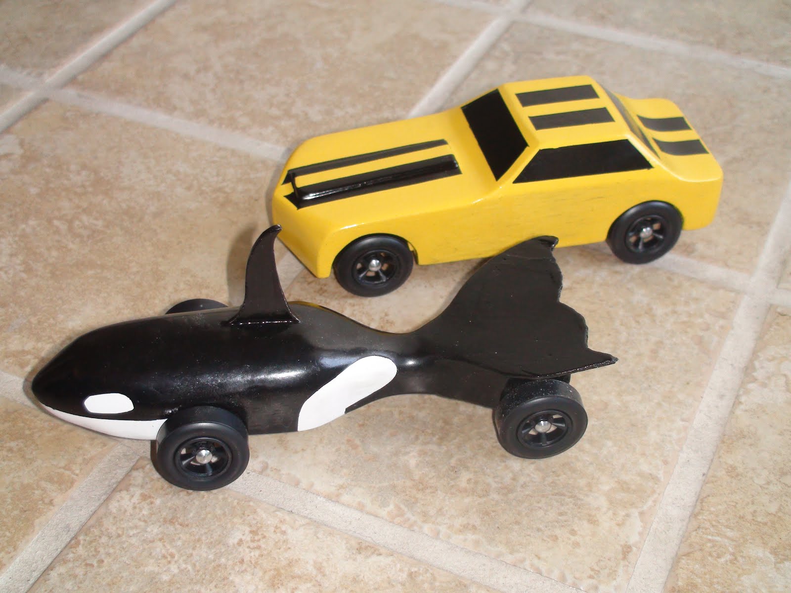 The Harker Family Pinewood Derby