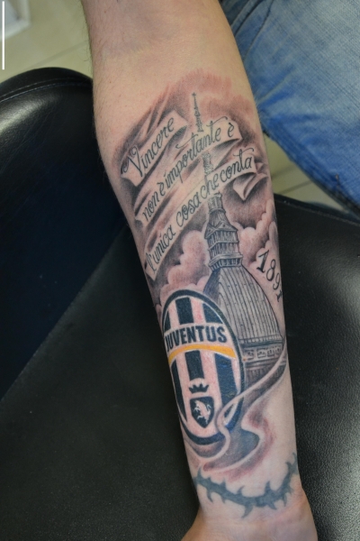 Tatuaje Juventus