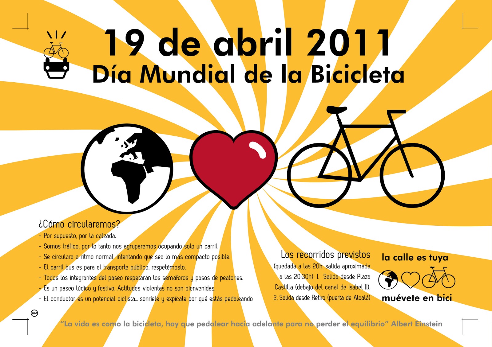 Filmarte MX Día Mundial de la Bicicleta