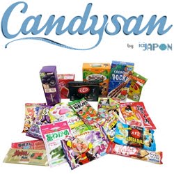 Candysan découvrez le goût du Japon