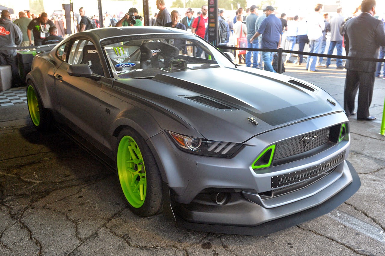 169 Automotiveblogz Ford Mustang Rtr Spec 5 Concept Sema