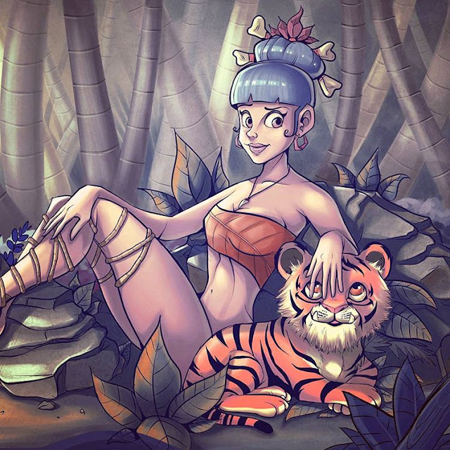 Juan Charles Ilustración Digital El Salvador