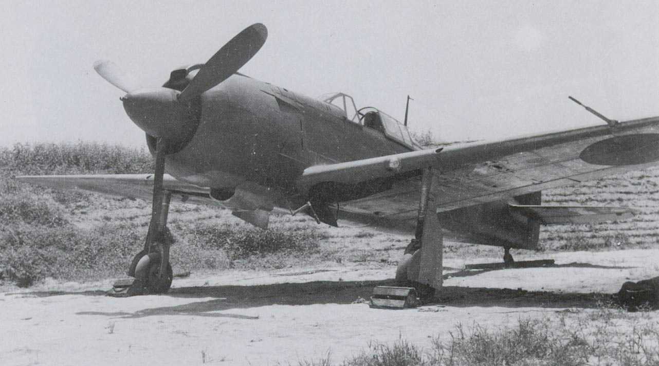 Kawasaki ki-100 walkaround - Historical pictures