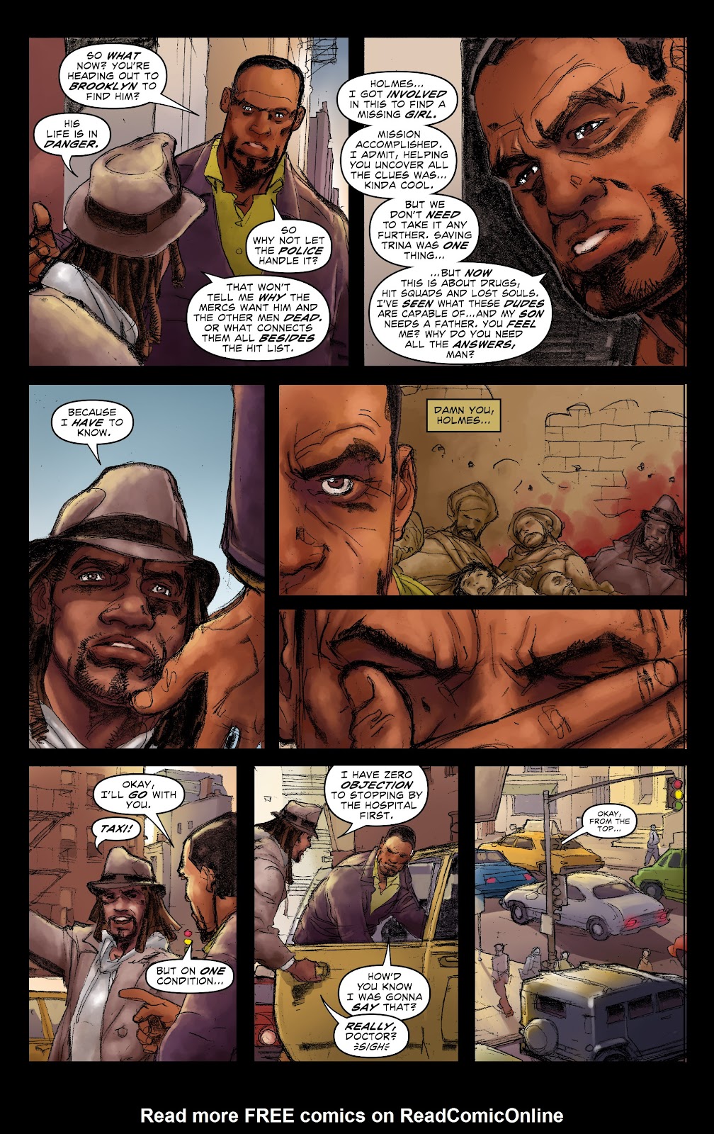 Watson And Holmes issue 3 - Page 16