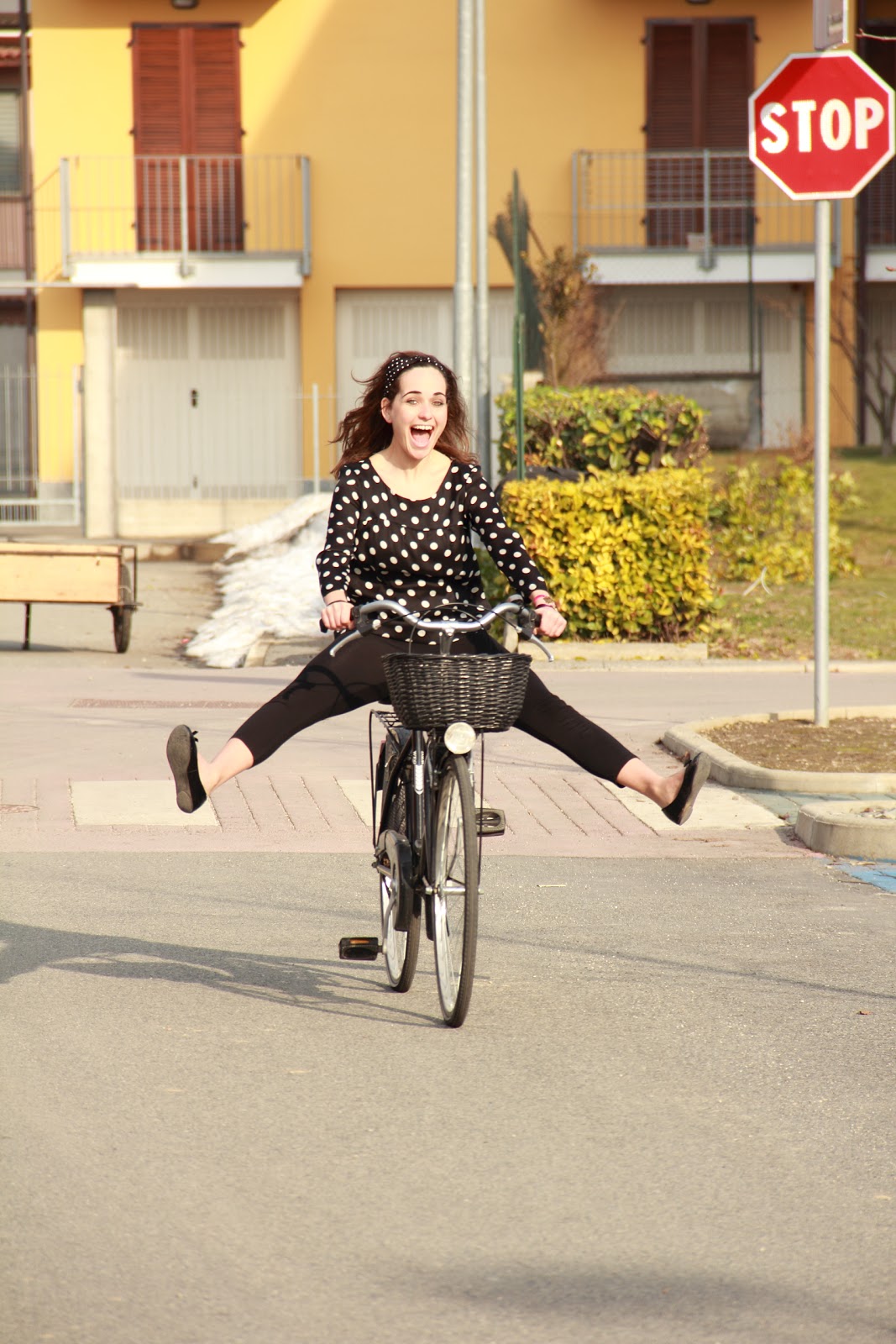Vaniglia e Palloncini Bellezza in bicicletta