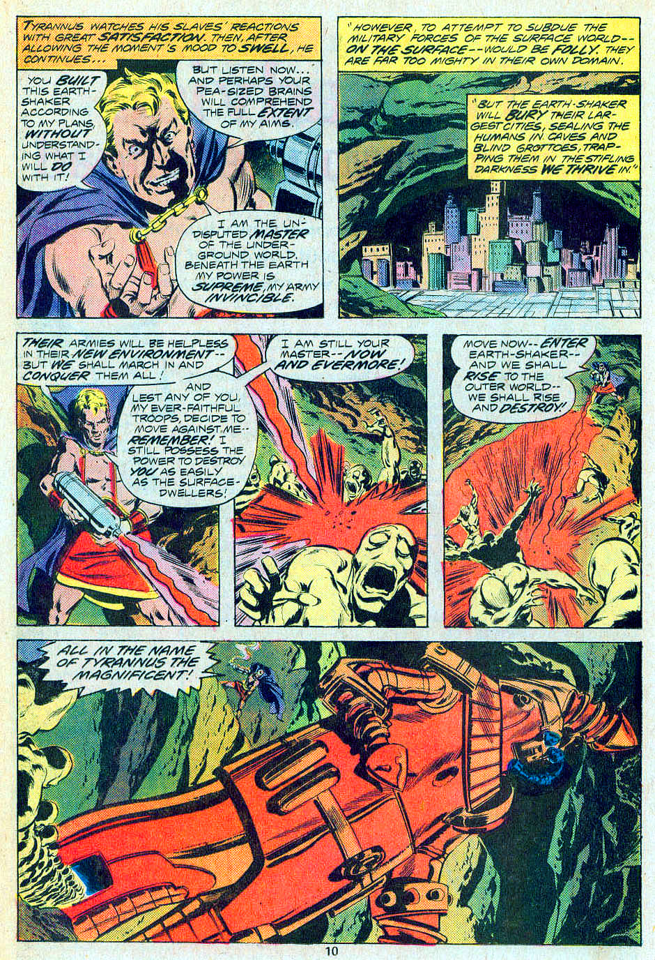 Nova (1976) Issue #5 #5 - English 7
