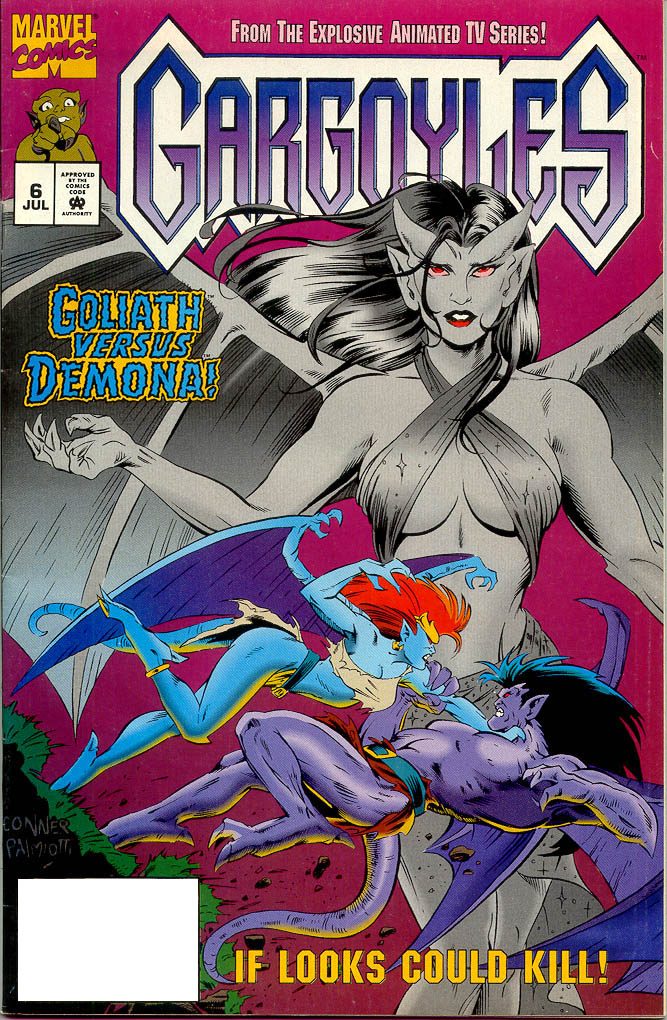 Read online Gargoyles (1995) comic -  Issue #6 - Venus Rising - 1